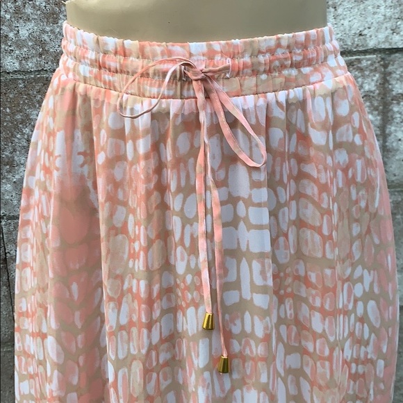 WORTHINGTON NWIT CHIFFON MAXI SKIRT M (No lining) - Picture 3 of 10